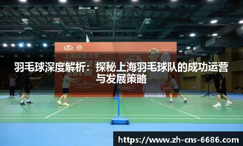 羽毛球深度解析：探秘上海羽毛球队的成功运营与发展策略
